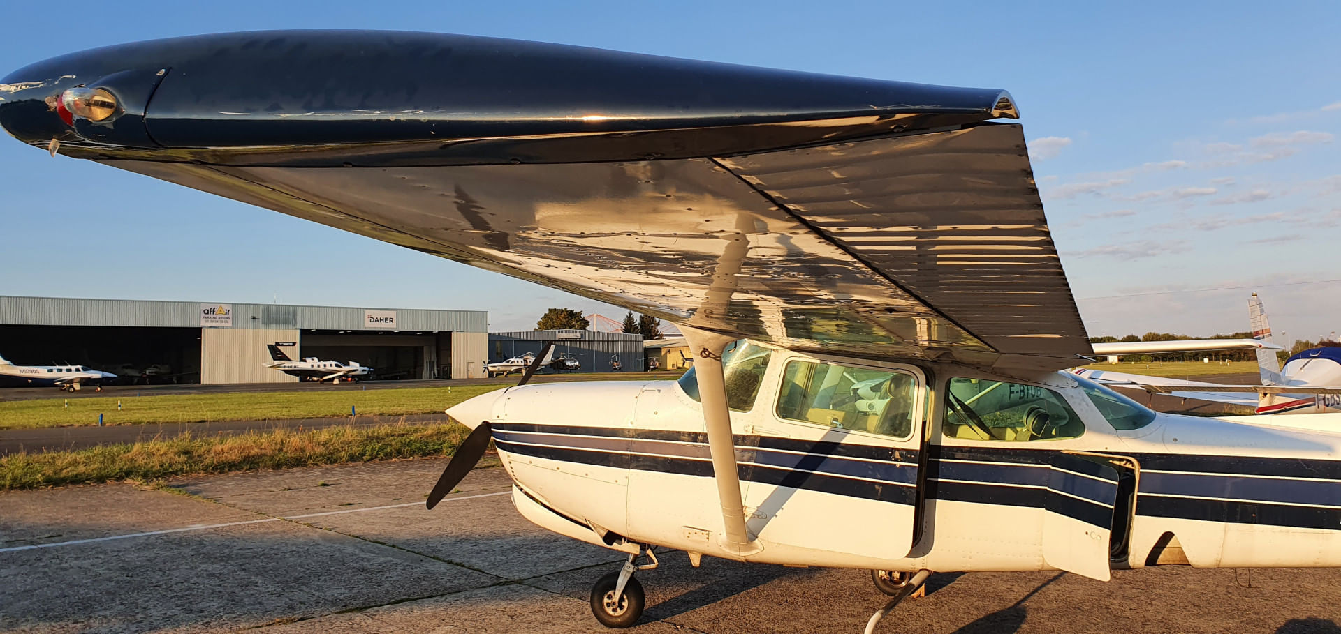 Vol pour Nice depuis Paris