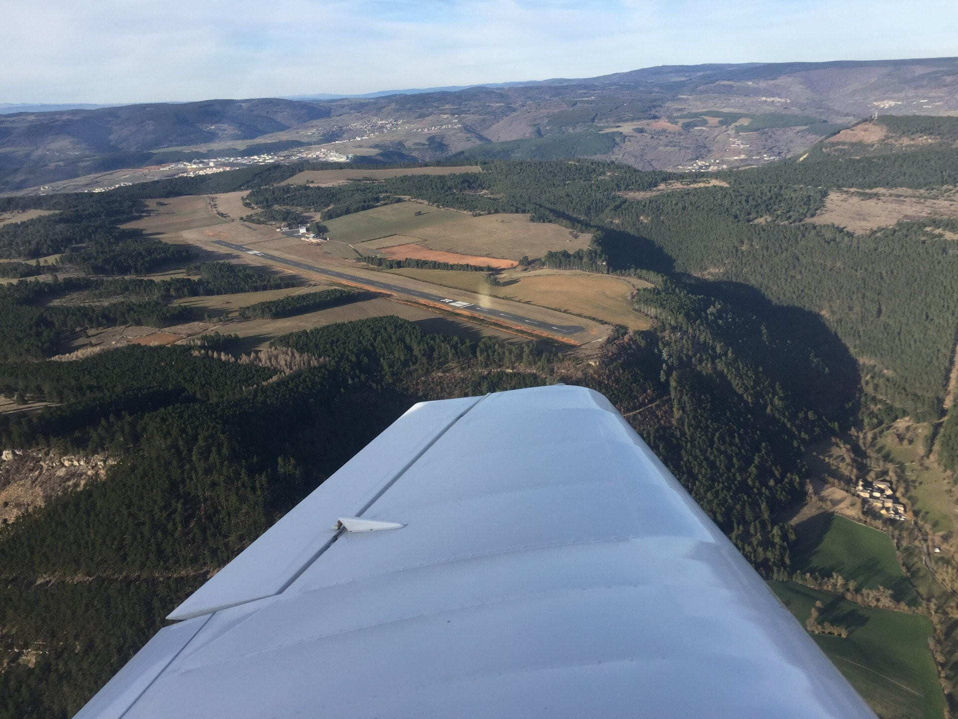 Balade aérienne en Lozère