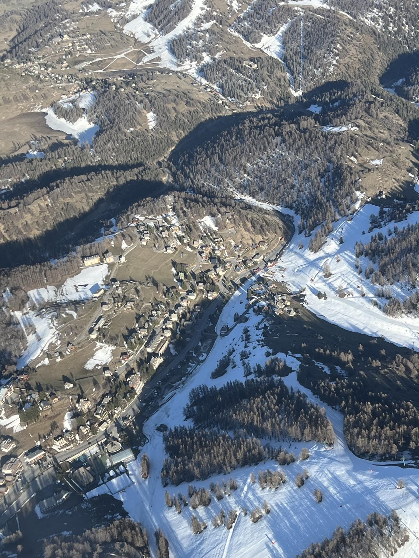 Évasion aérienne vers Valberg