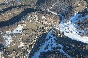 Évasion aérienne vers Valberg