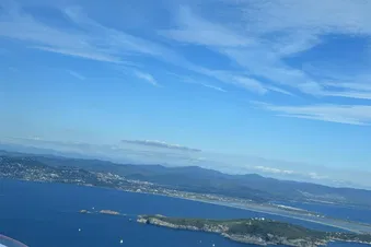 La côte d'Azur depuis la Ciotat jusqu'à Saint Tropez