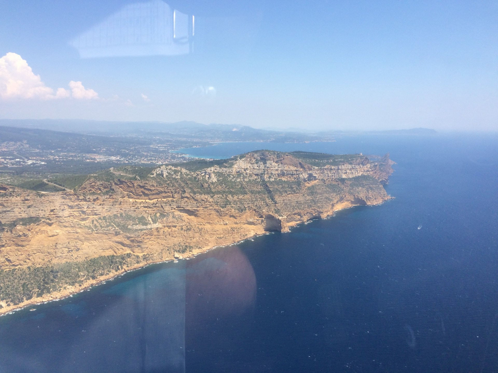 Balade aérienne autour de Marseille