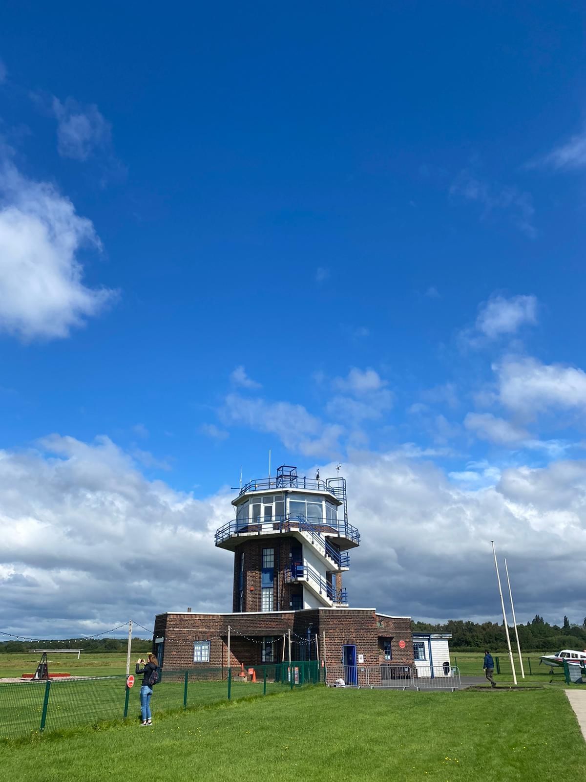 Take off from Manchester