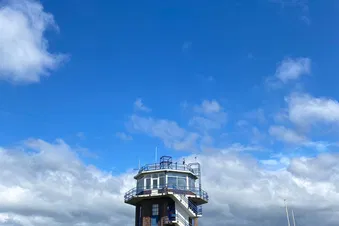 Take off from Manchester