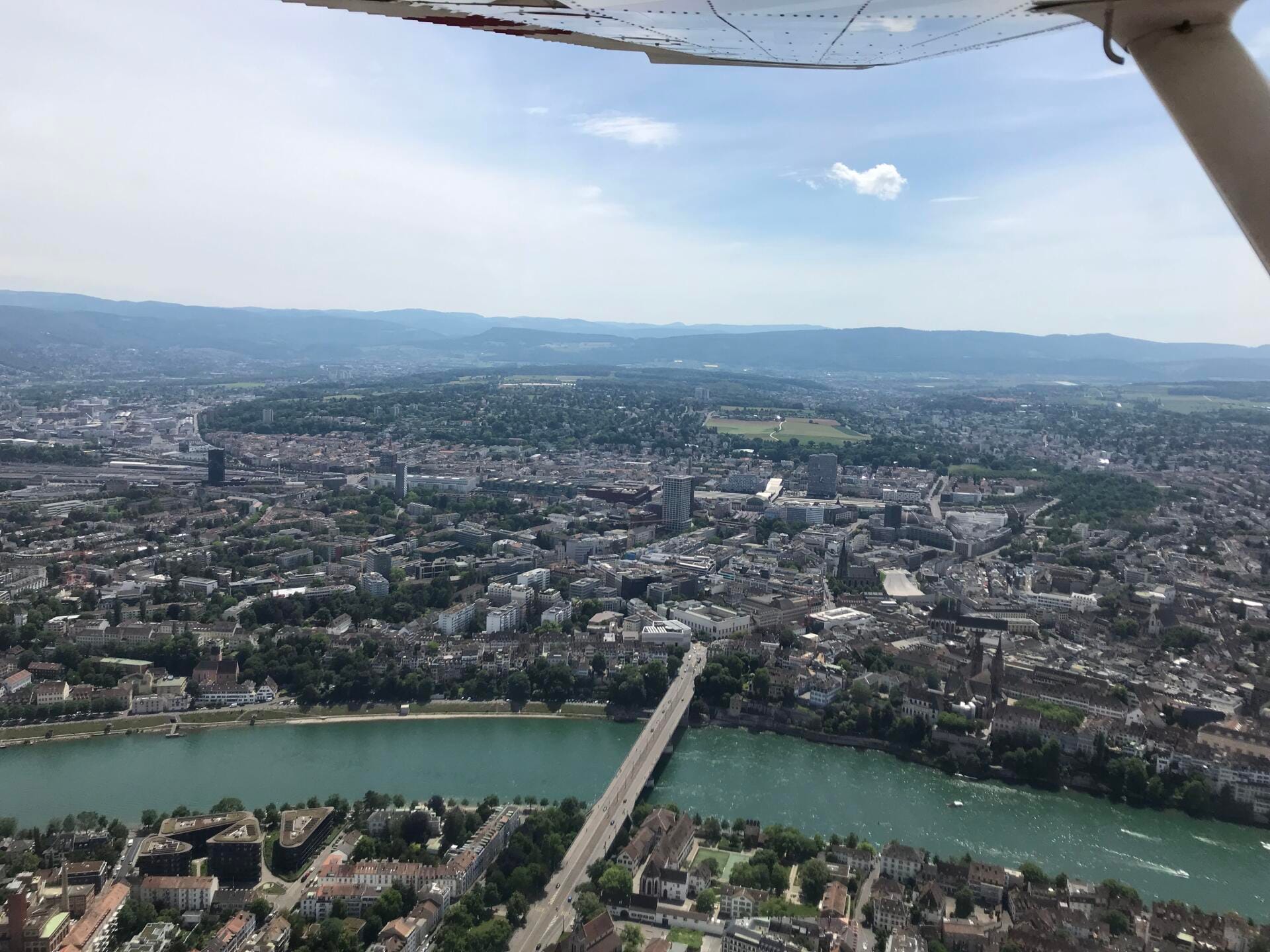 Dein 60-Min. Wunschflug ab Herten-Rheinfelden (CHF)