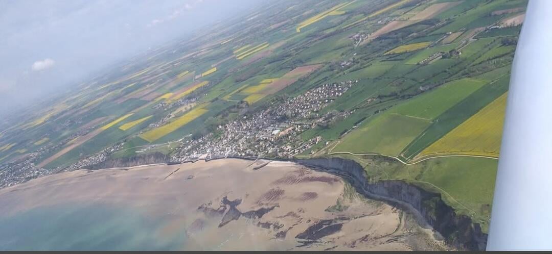 Découverte de la côte et des plages du débarquement