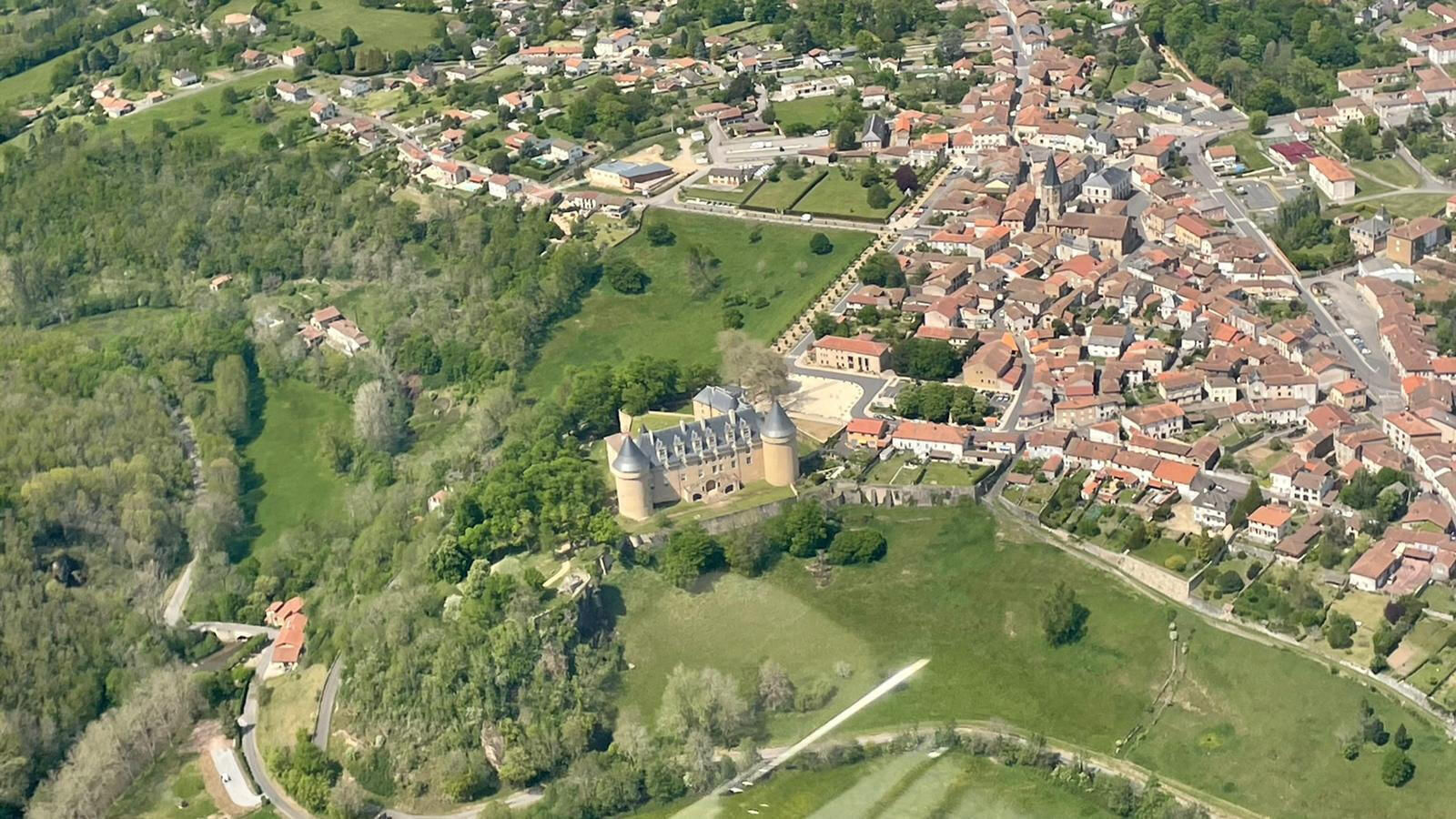 A la découverte du vol en avion depuis Limoges
