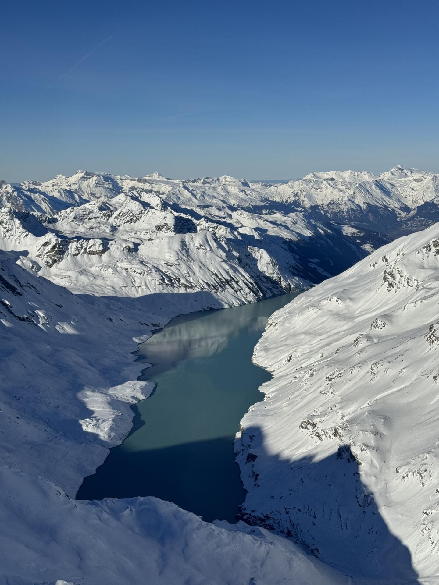 🚁 Tour en hélico - 45 min - depuis Leysin