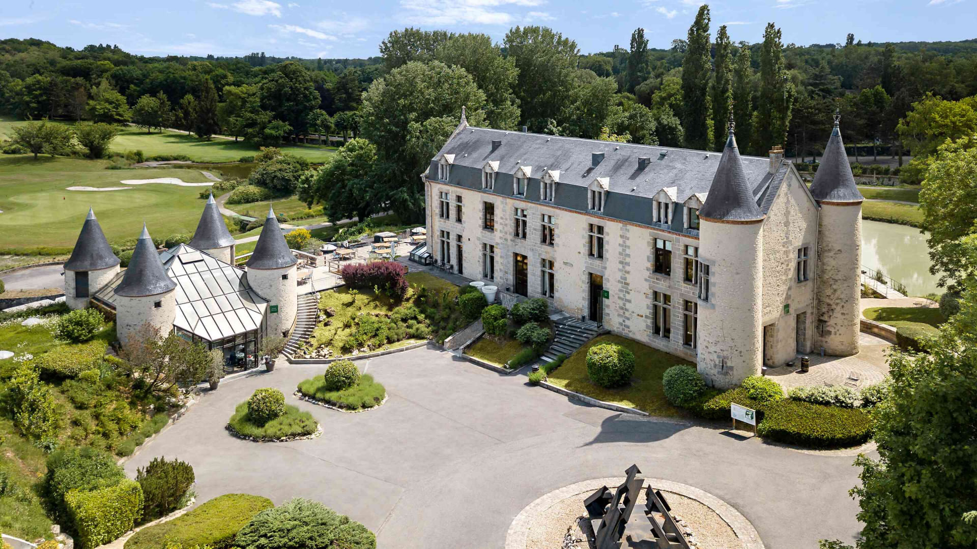 Vol Privatif en Hélicoptère - Châteaux de l'Essonne