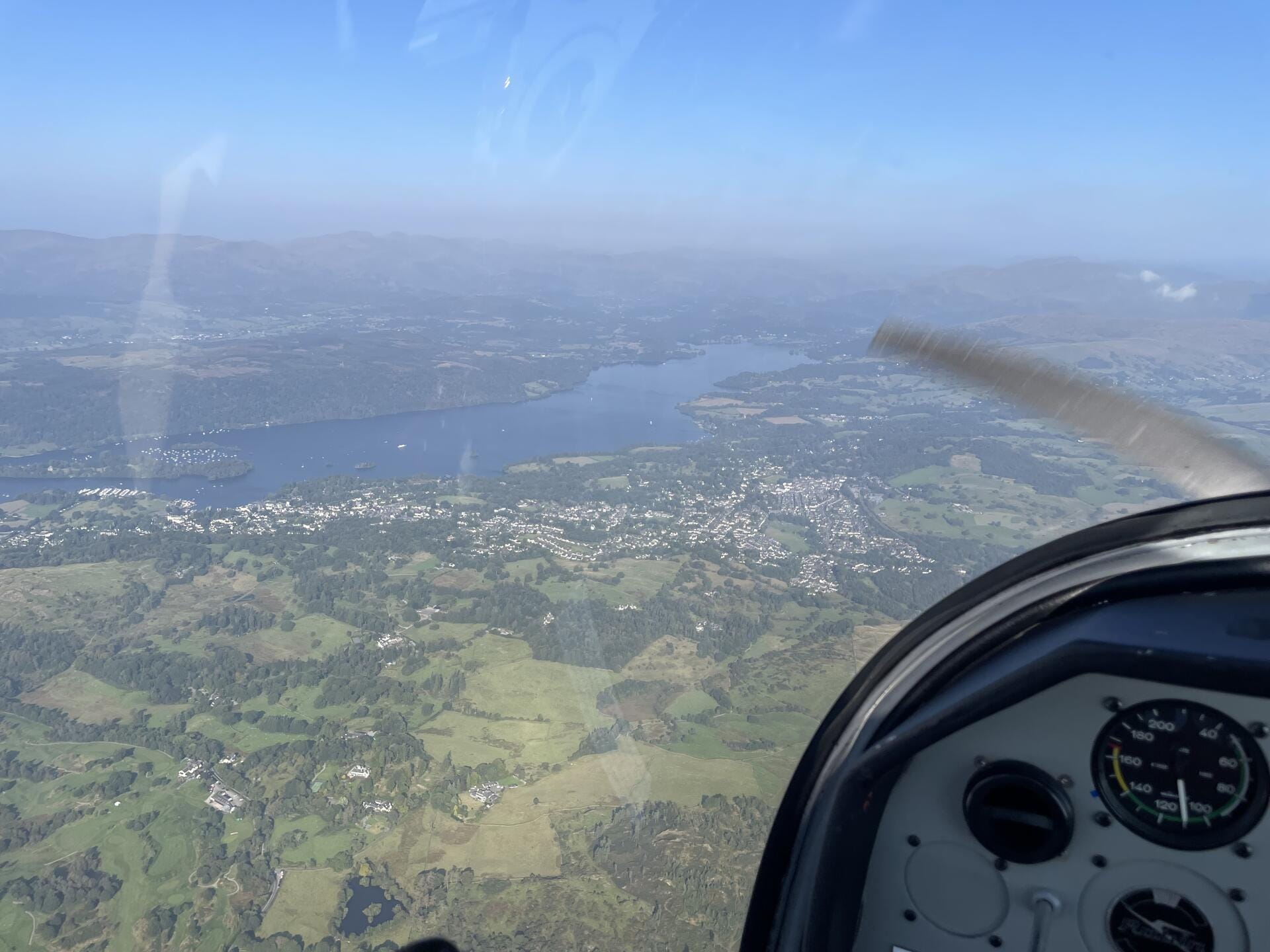 Sightseeing around the Lake District
