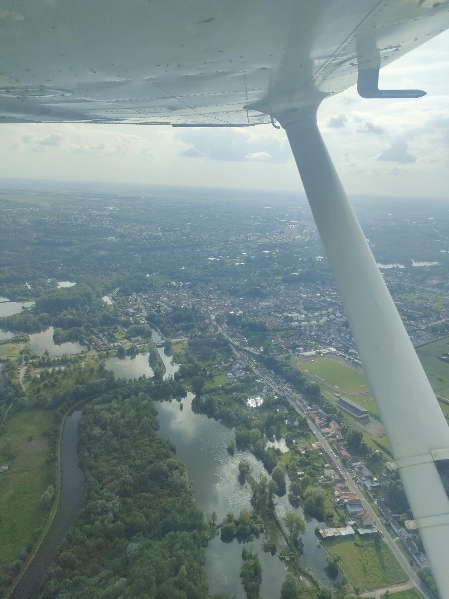 Expérience de vol au poste de copilote d'un Cessna 172 !
