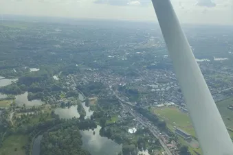 Expérience de vol au poste de copilote d'un Cessna 172 !