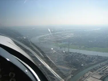 Rundflug am Niederrhein (1h und 3 Sitze)