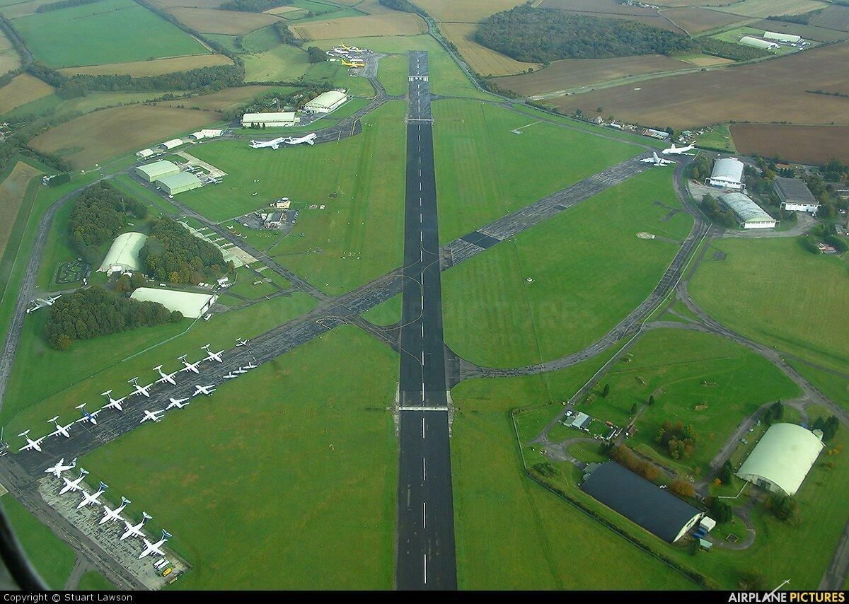 Plane spotting at Kemble (Cotswold Airport)