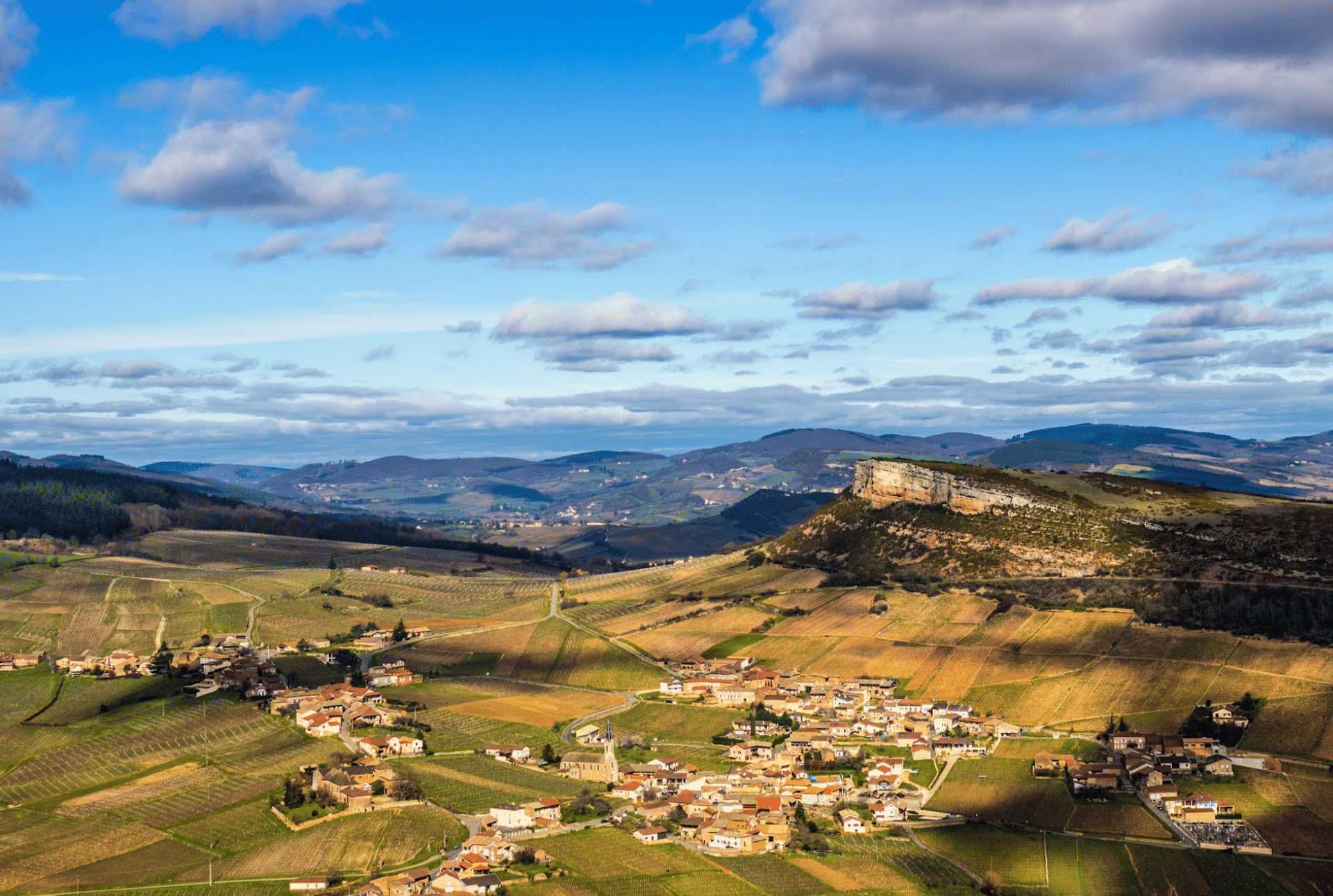 en route vers Lyon et retour par les Dombes