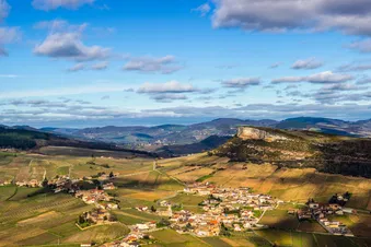 en route vers Lyon et retour par les Dombes