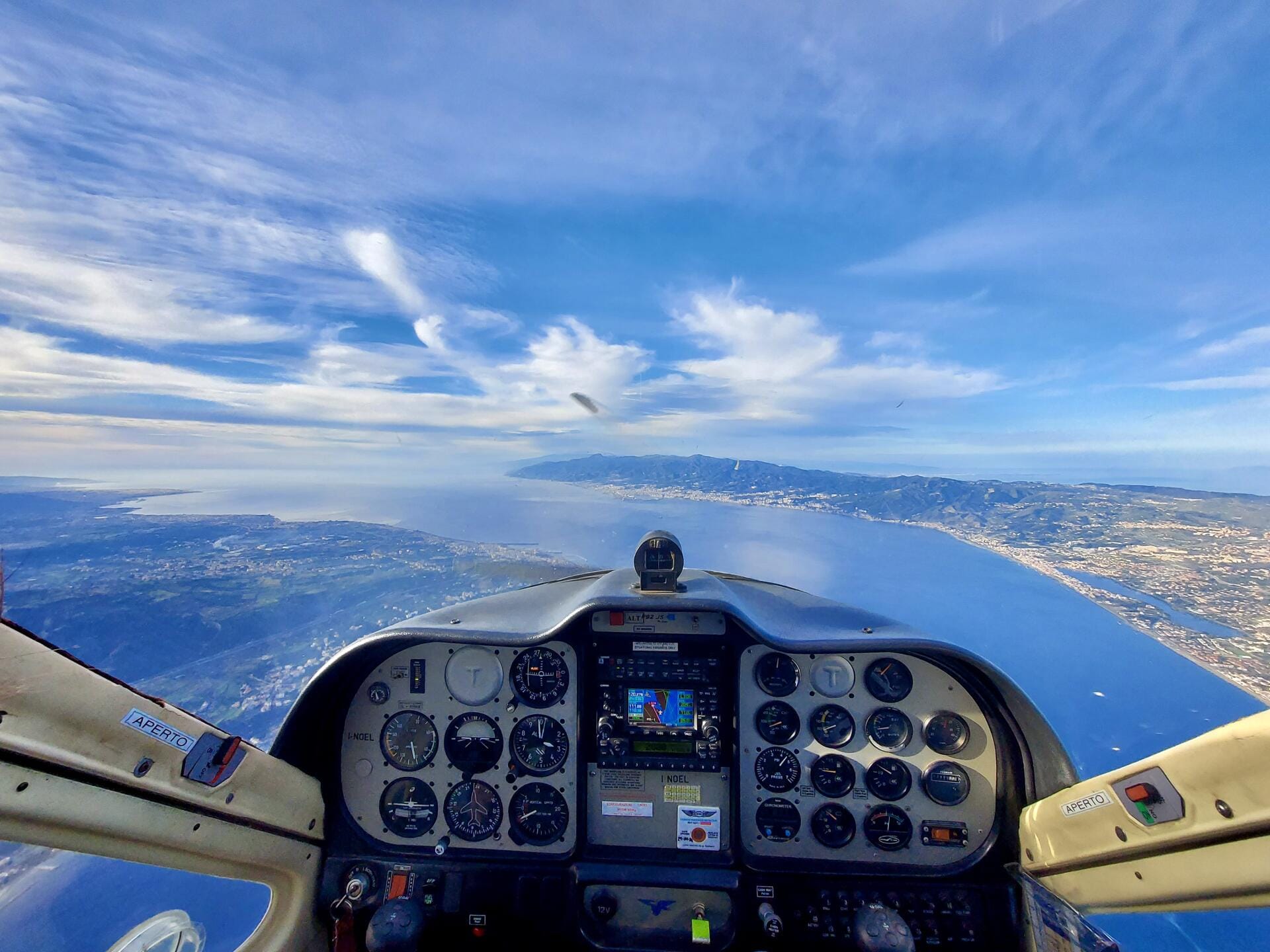 The Beauty of Calabria: A Flight Towards the Sun and the Sea