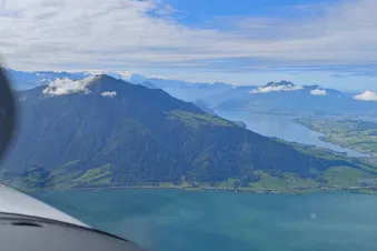 5 Seen Flug, Luzern und Pilatus!