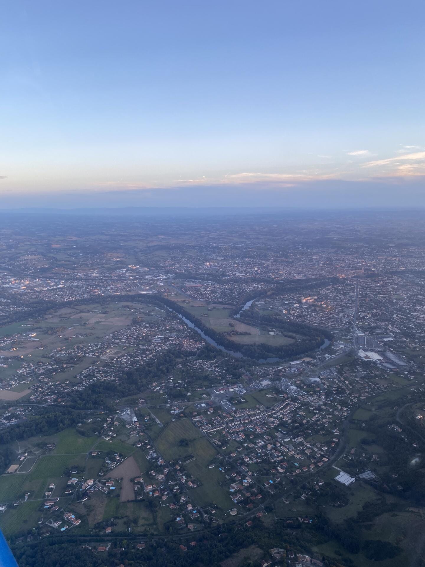Vol panoramique: gorges d’Aveyron & villages médiévaux