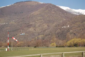 L'aérodrome de Luchon