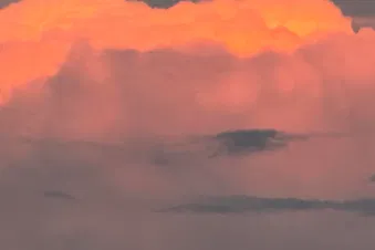 Chasing the sun over the Lake of Zurich