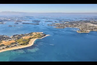 Golfe du Morbihan, 365 îles à découvrir du ciel