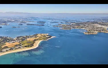 Golfe du Morbihan, 365 îles à découvrir du ciel