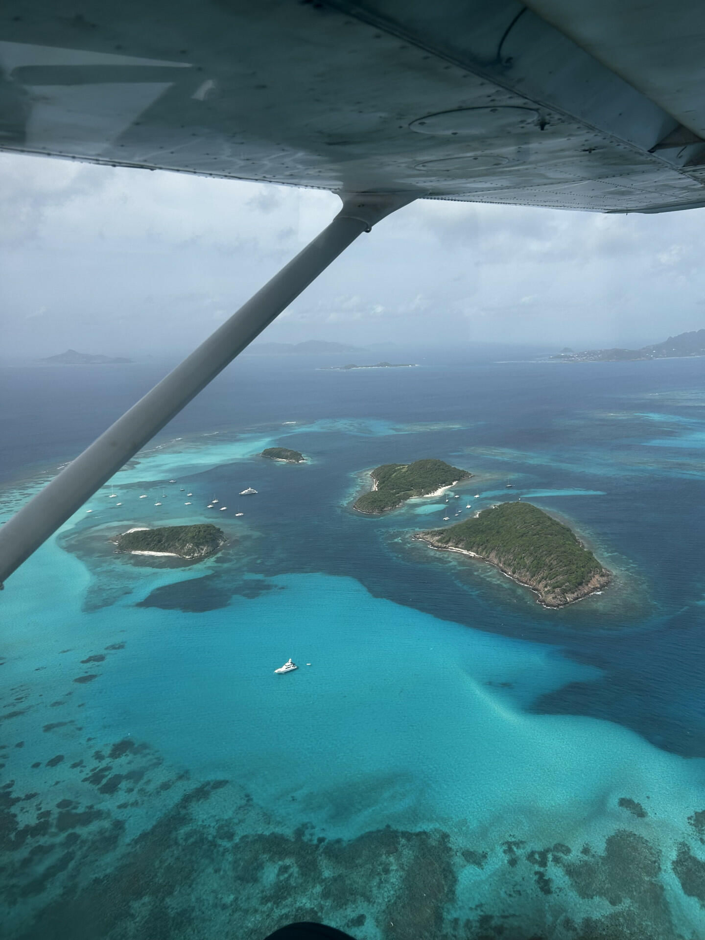 Balade aérienne du sud de la Martinique