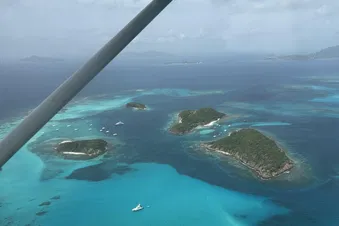 Balade aérienne du sud de la Martinique