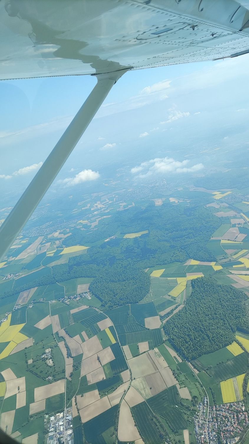 Streckenflug, Sauerland, Eifel