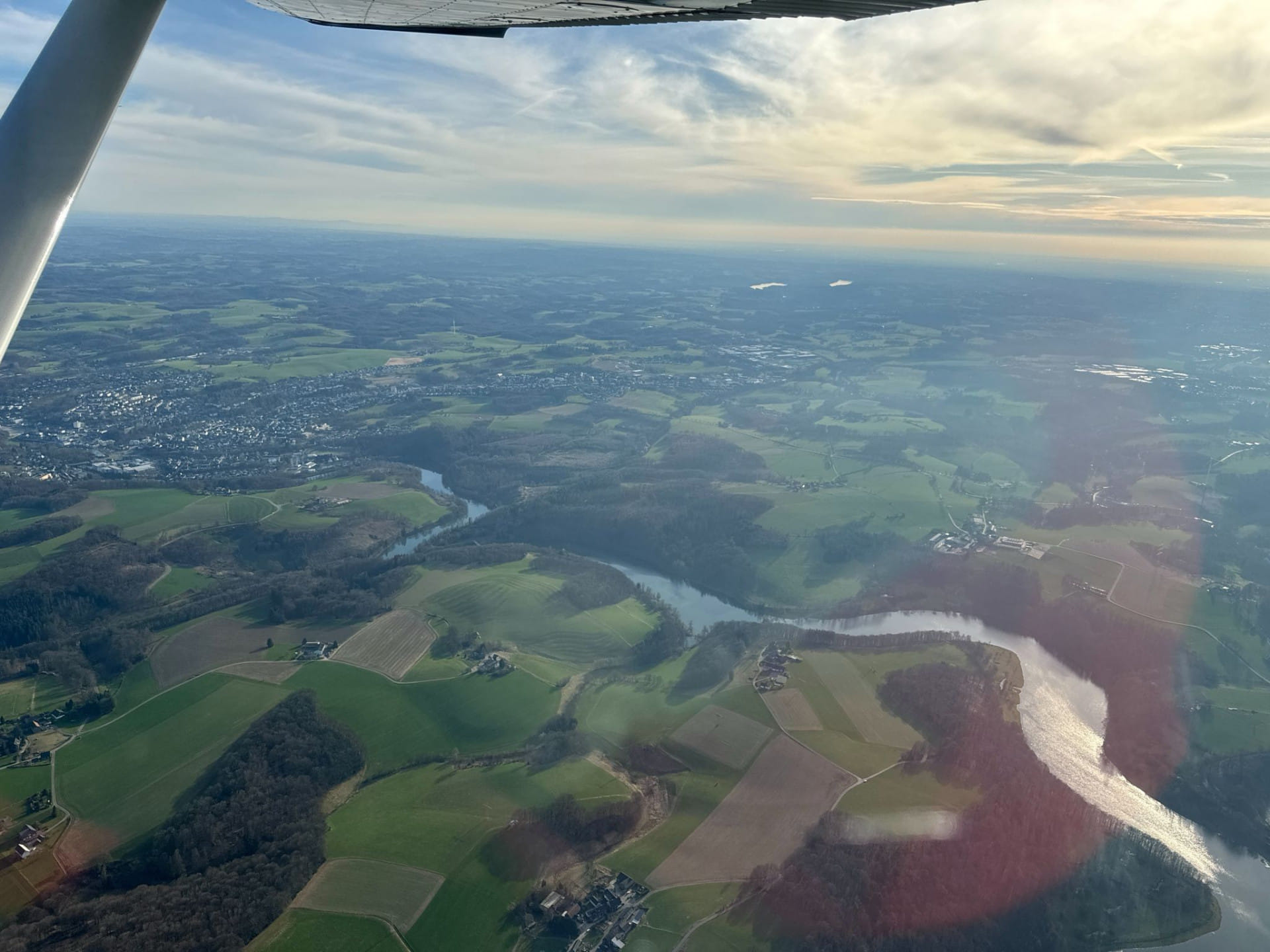 Erlebe deine Heimat von oben! 45 Minuten Rundflug