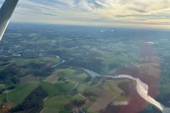 Erlebe deine Heimat von oben! 45 Minuten Rundflug
