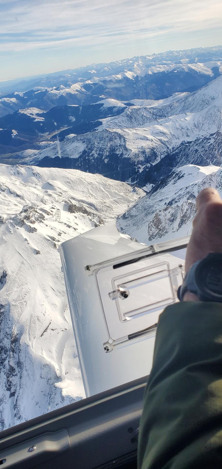 Au sommet des Pyrénées (2P)