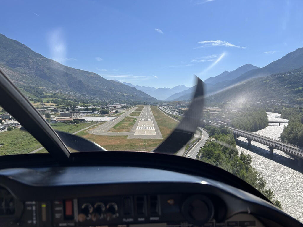 Tagesausflug nach Aosta 🇮🇹  via Jungfrau und Matterhorn ✈️