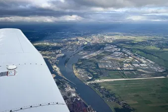 Rundflug ab Bremen – Norddeutschland von oben erleben