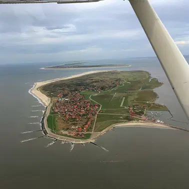 Nordsee und Strand für einen Tag
