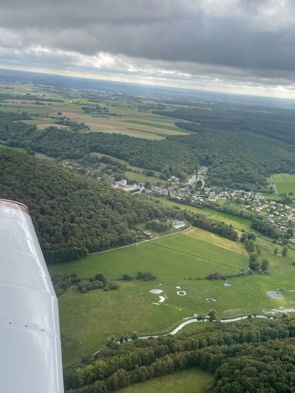Dieppe, les boucles de la seine et Rouen
