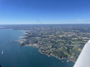 Vol destination Bretagne depuis Saint-Brieuc