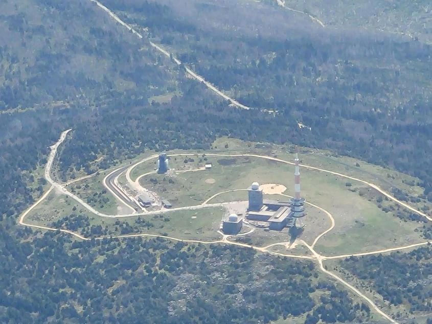 Rundflug zum Brocken (Harz)