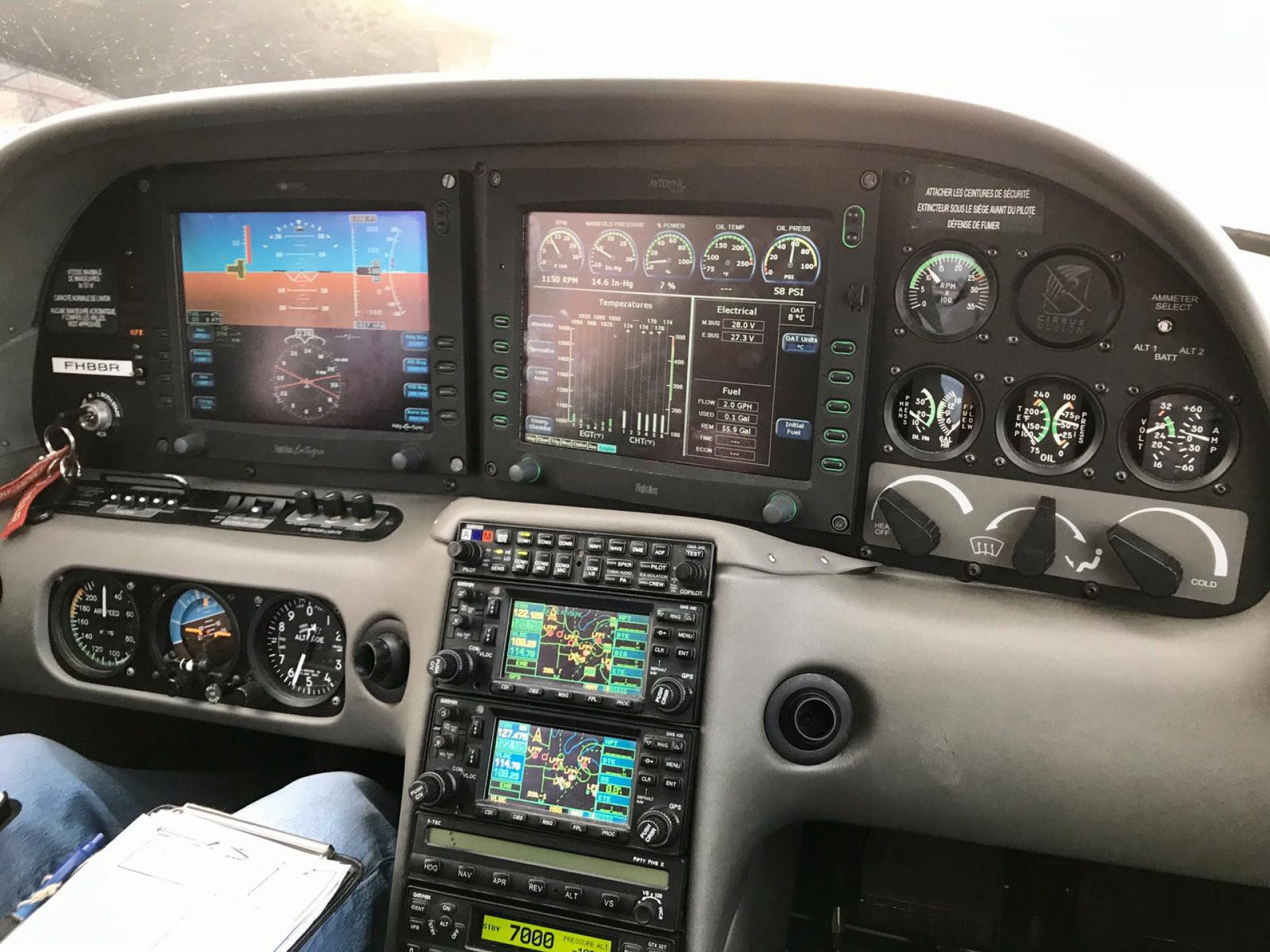 Très beau vol ✈️ vers Rambouillet/Chartres/Orléans ☀️