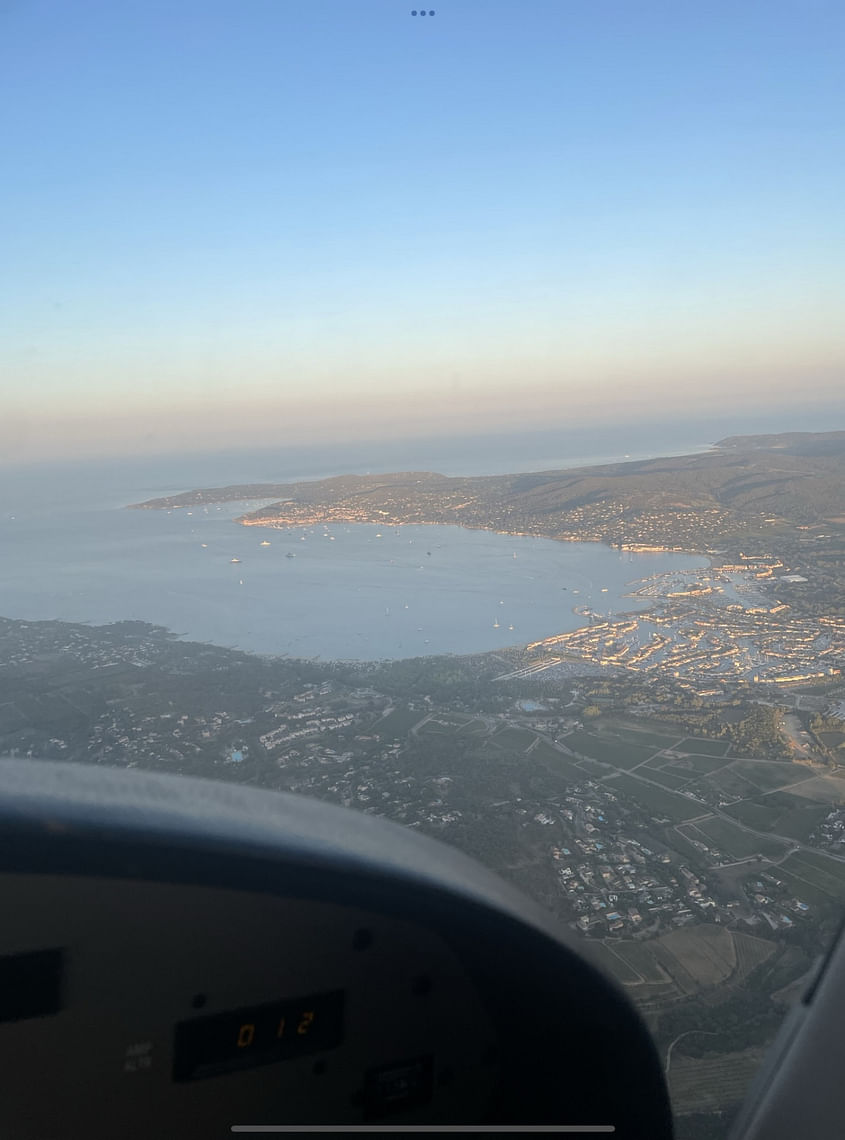 Cap sur le golfe de st-Tropez