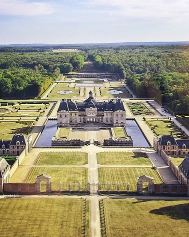 Balade Châteaux : Vaux-Le-Vicomte/ Blandy / Fontainebleau 🏰