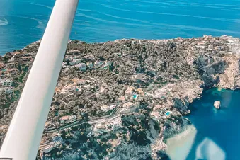 Rundflug über Palma, Soller, Andratx