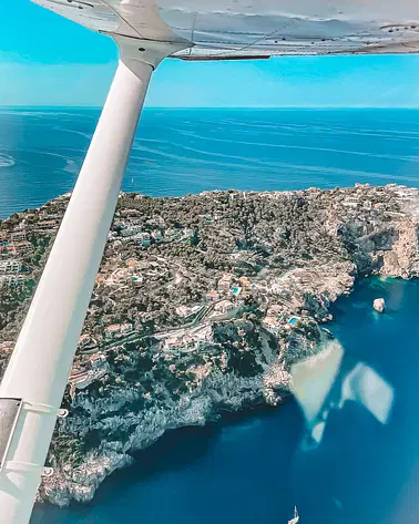 Rundflug über Palma, Soller, Andratx