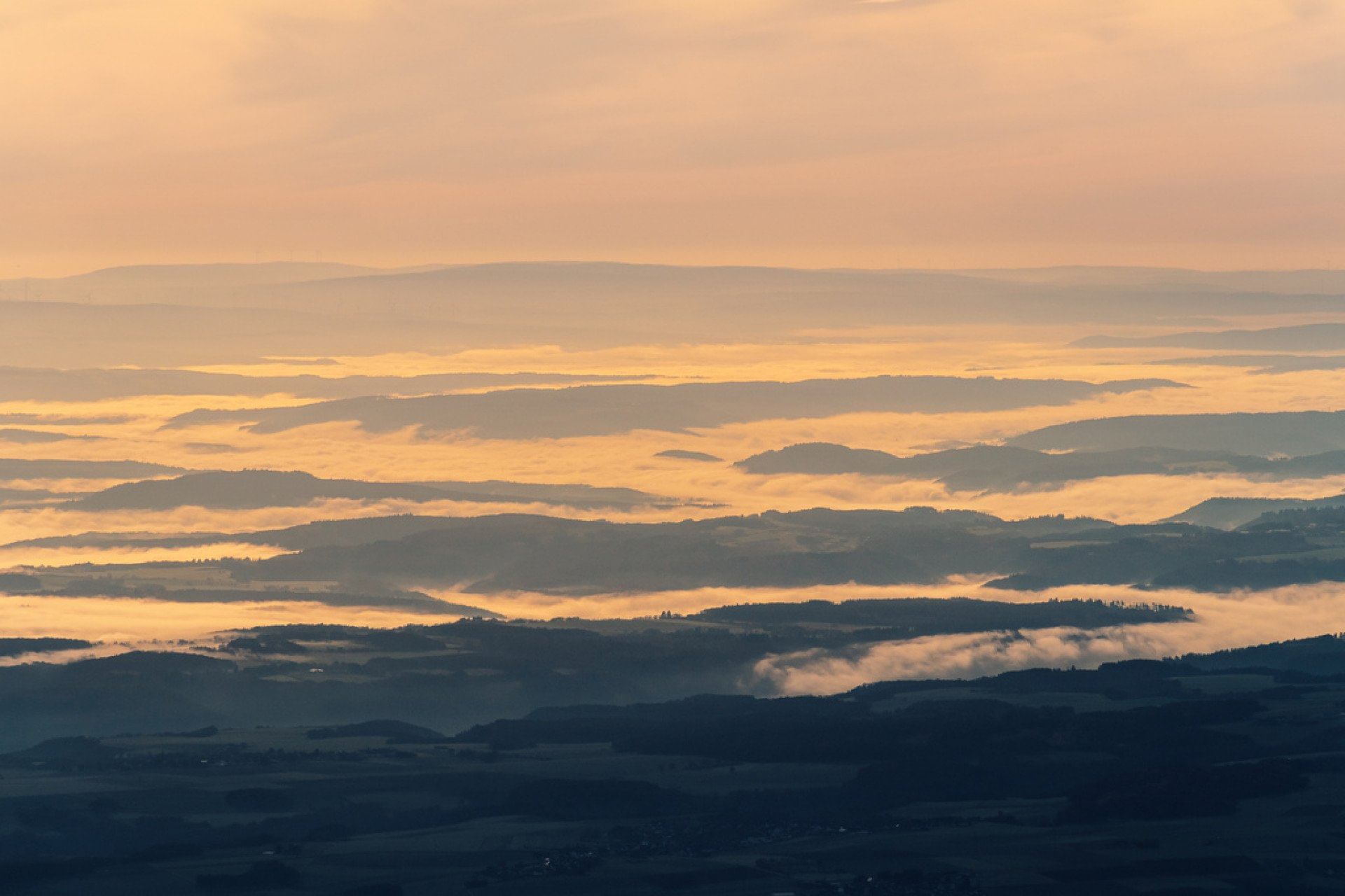 Nationalpark Eifel Rundflug