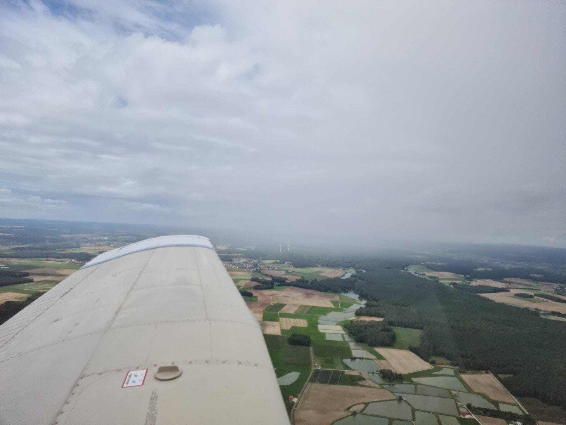 Rundflug - Besondere Wünsche - in Piper PA28 Archer