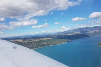 Les Gorges du Verdon vues du ciel
