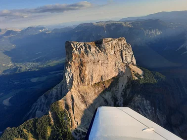 Vol d'1h30 à la carte Chartreuse, Vercors et + si affinités!