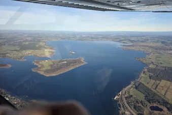 Chiemsee-Rundflug (0,5 Std. RW)