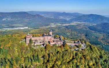 Colmar et ses alentours en Hélicoptère - 20 min